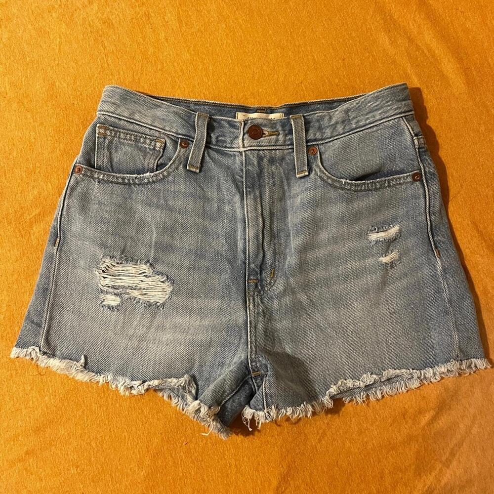 Mom Jean Shorts